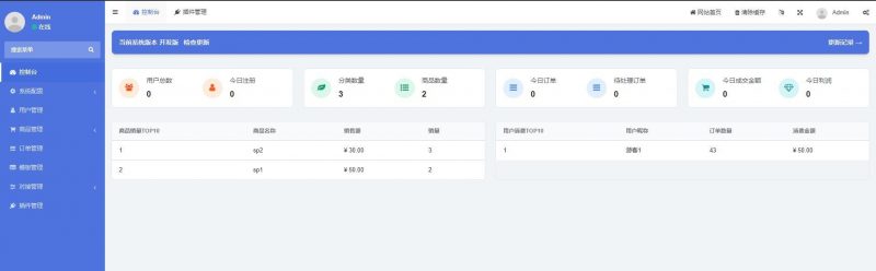 图片[5]老林搭建工作室演示站thinkphp框架-红盟发卡商城盗U授权+改权限+TG提醒老林搭建工作室演示站123456