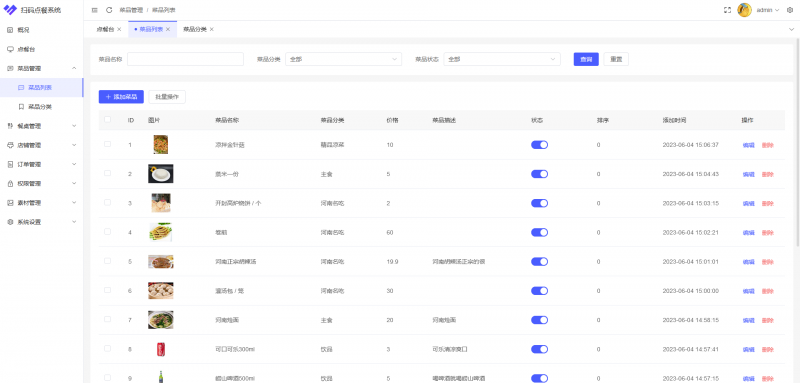 图片[5]老林搭建工作室演示站多商户SaaS版扫码点餐系统老林搭建工作室演示站123456