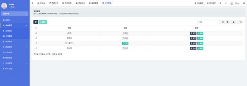 图片[6]老林搭建工作室演示站thinkphp框架-红盟发卡商城盗U授权+改权限+TG提醒老林搭建工作室演示站123456