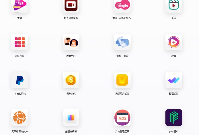 图片[4]老林搭建工作室演示站Belloo – 开箱即用交友平台，带假人约会程序 实时聊天视频一对一短视频系统！老林搭建工作室演示站123456