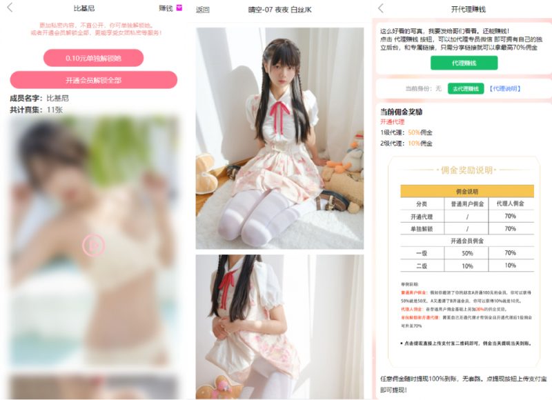 图片[5]老林搭建工作室演示站2025最新写真图片视频打赏系统、还有许多版本老林搭建工作室演示站123456